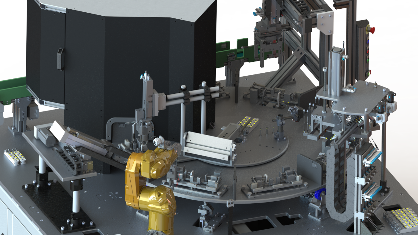Atelier d'intégration — Lignes & Robotique